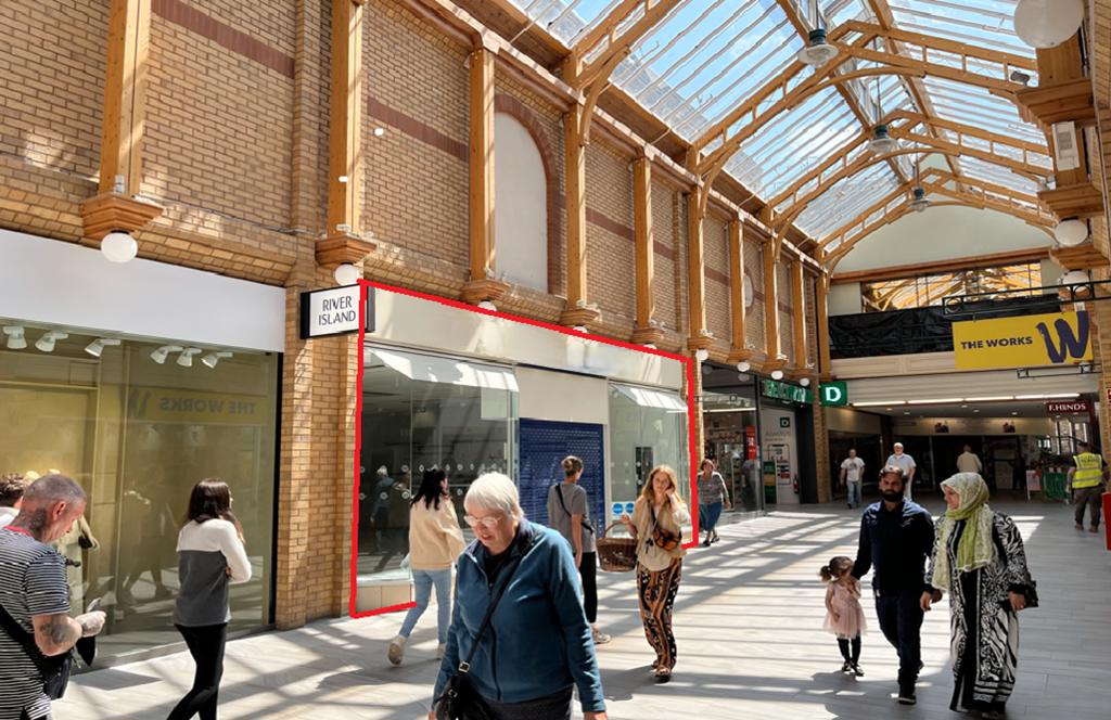 0 to 4106 Sq Ft, Green Lanes Shopping Centre, Barnstaple, EX31 - Available