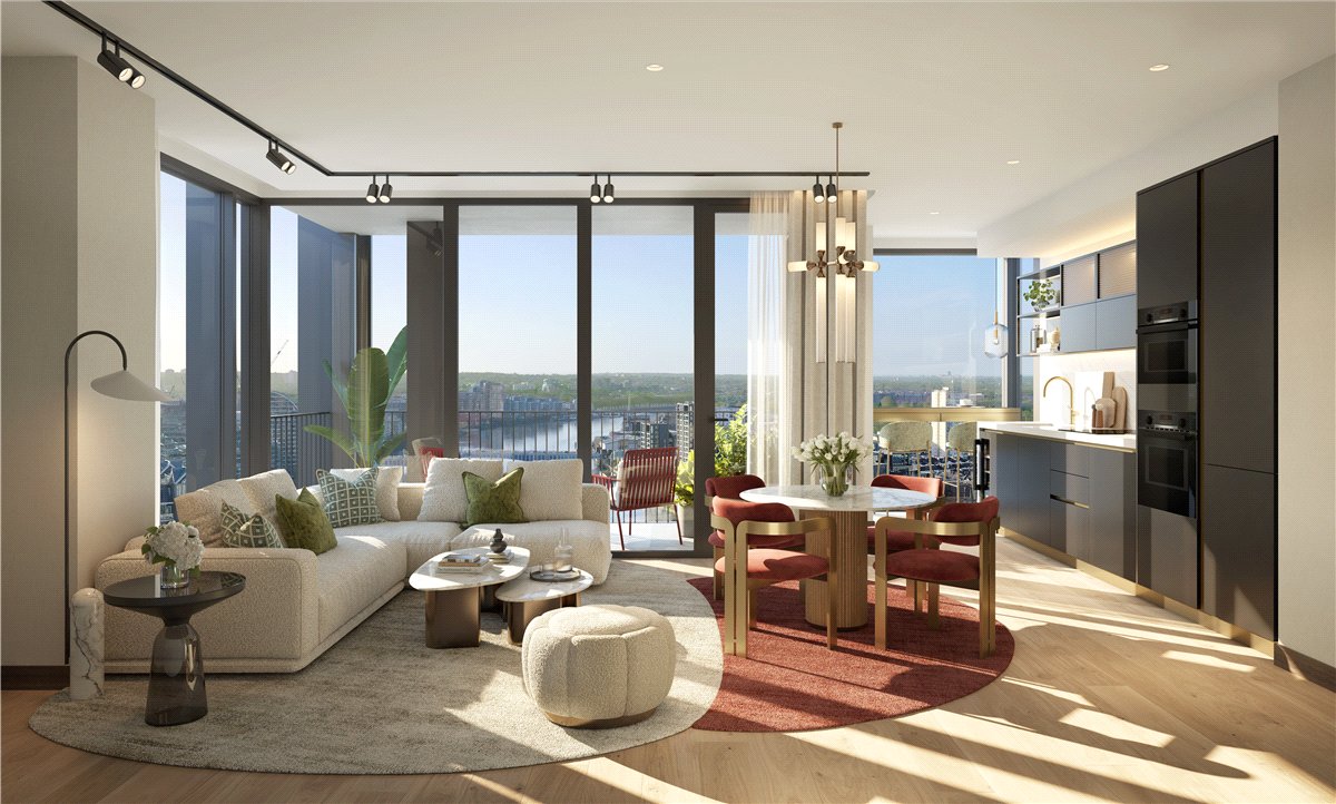 2 bedroom Flat, York Road, London, SW11 - Available, Image 3