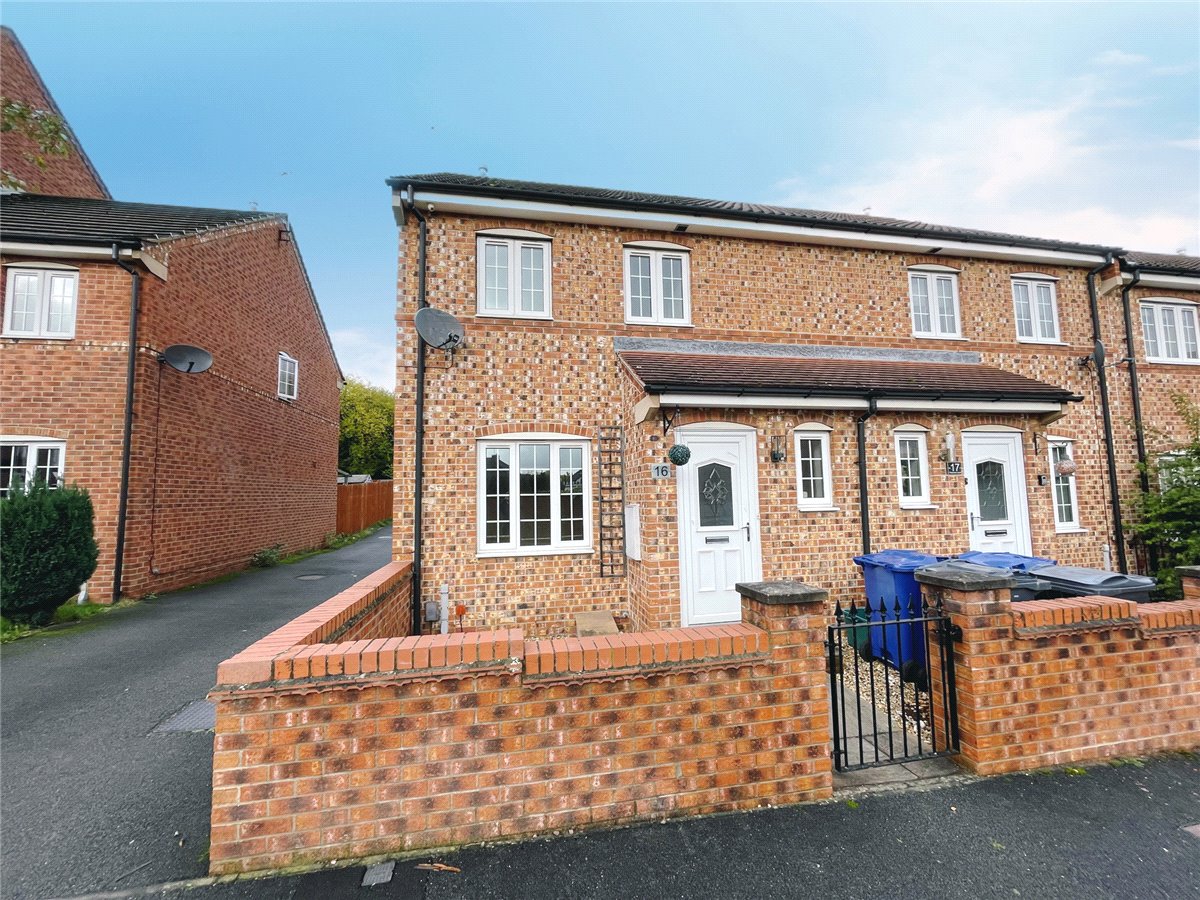 3 bedroom House, Pastures Court, Mexborough, S64 - Available