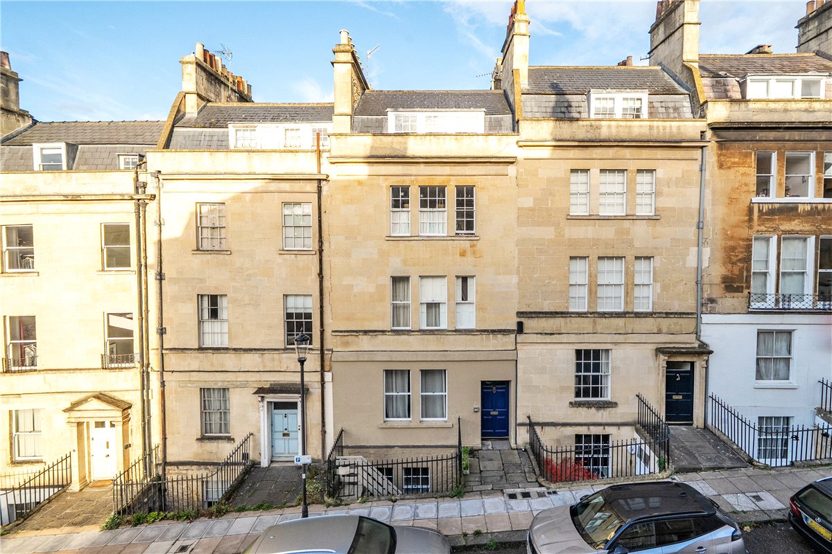 5 bedroom House, Marlborough Street, Bath, BA1 - Sold