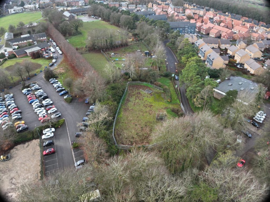 0.74 acres Development Land, Off Aldermaston Road, Basingstoke, RG24 - Available, Image 1