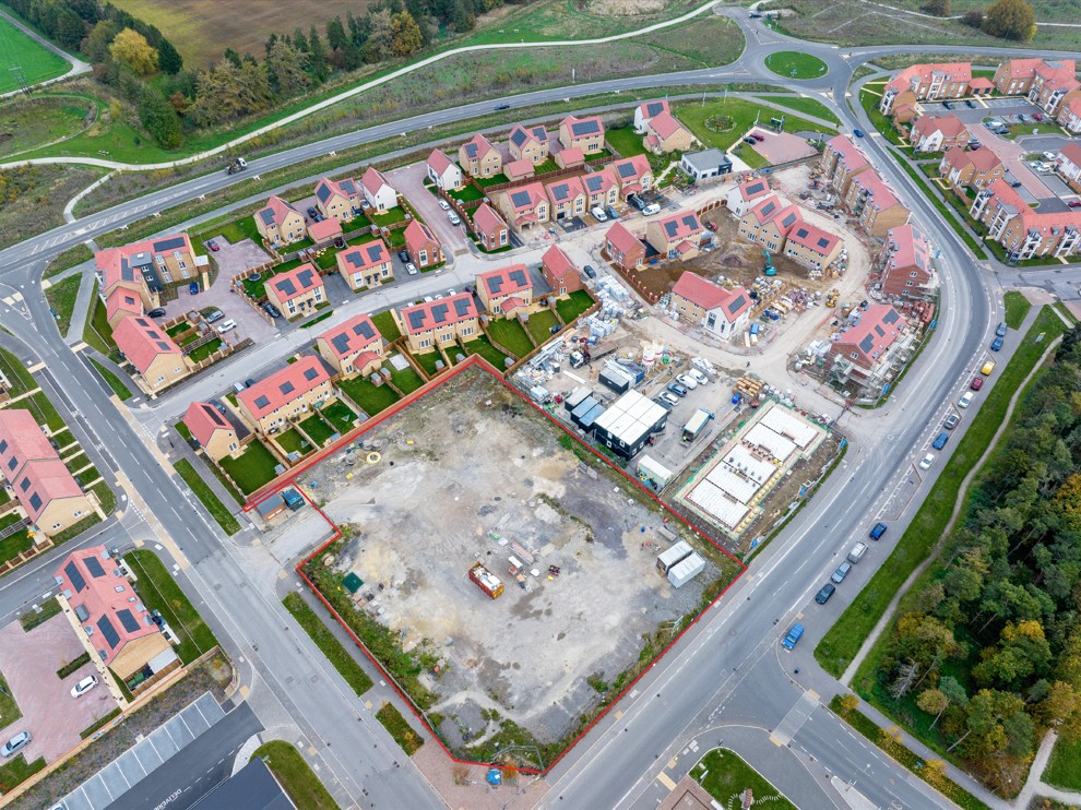 0  Development Land, Rutherford Road, Wantage, OX12 - Available