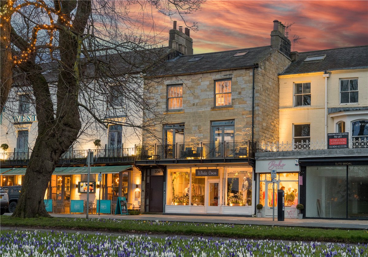 0 bedroom Flat, West Park, Harrogate, HG1 - Available