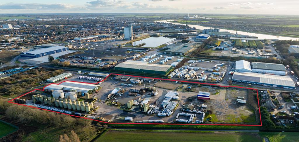 7.45 acres Development Land, Estuary Road, King's Lynn, PE30 - Available