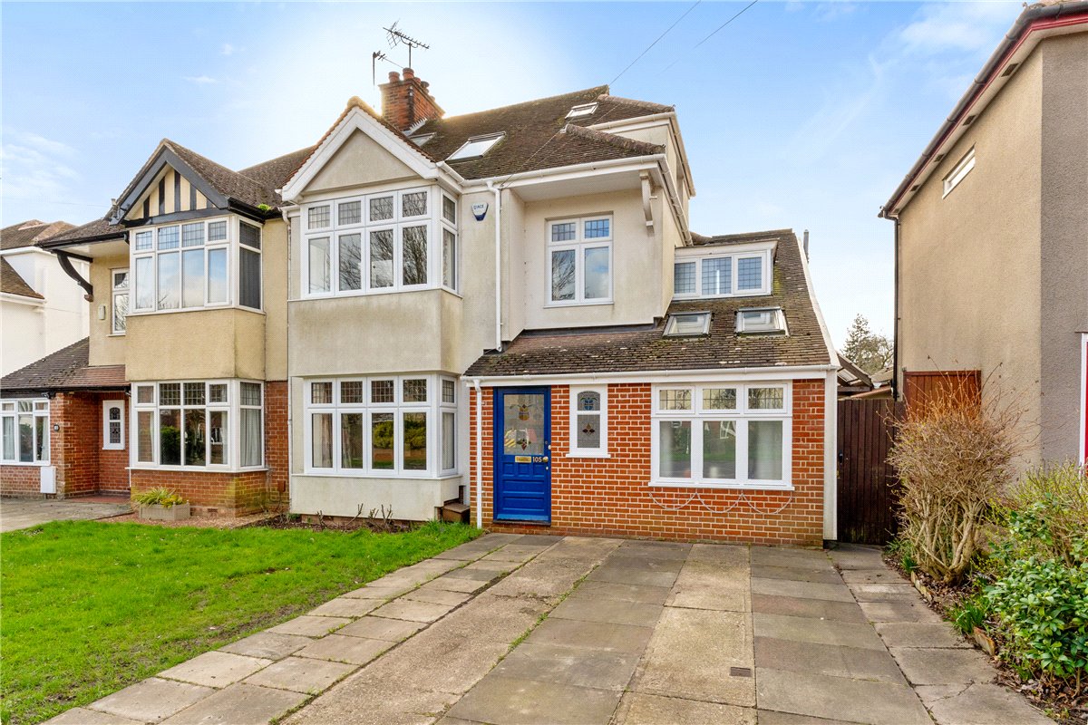 4 bedroom House, Gilbert Road, Cambridge, CB4 - Sold