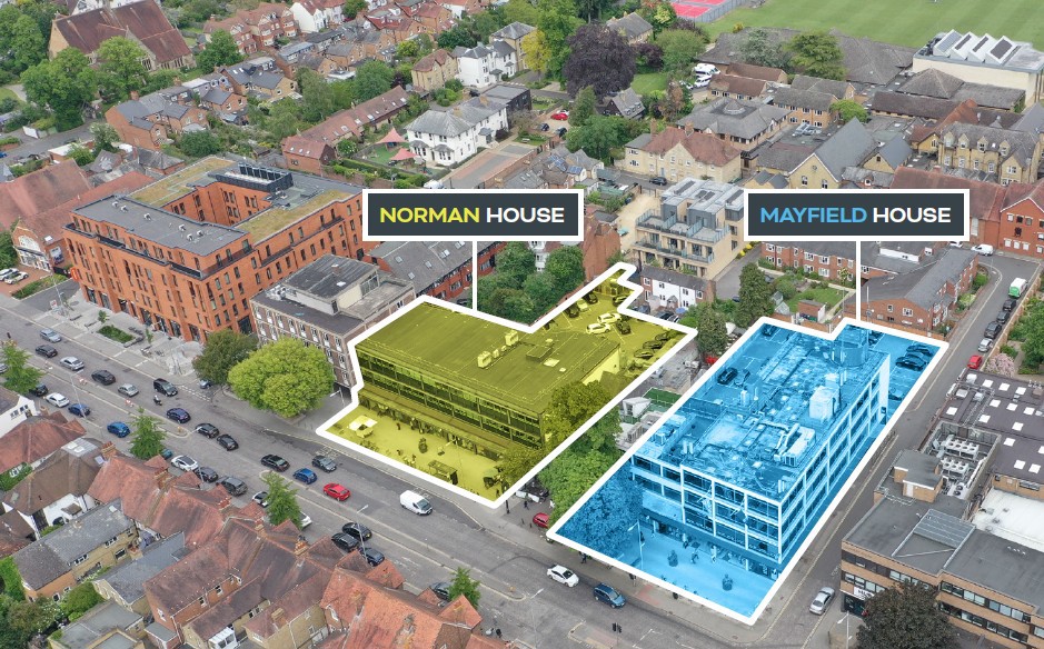 45523 Sq Ft, Norman House & Mayfield House, Oxford, OX2 - Available