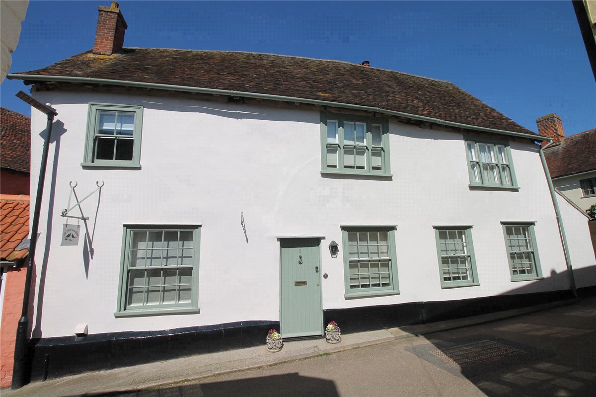 4 bedroom Cottage, Market Lane, Lavenham, CO10 - Sold