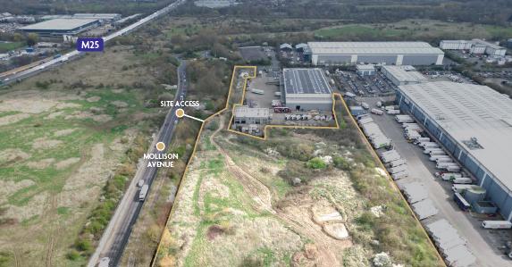 10.28 acres Development Land, Mollison Avenue, Enfield, EN3 - Available, Image 1
