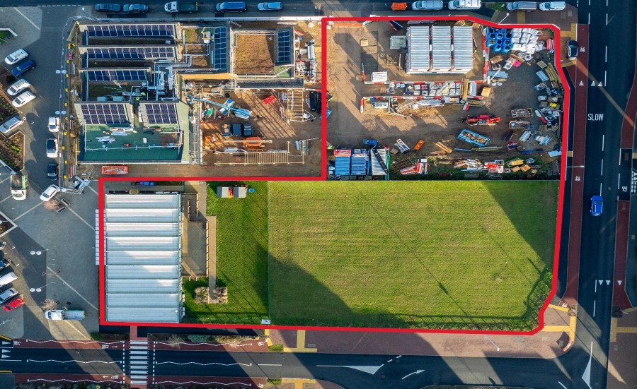 1.15 acres Development Land, Pathfinder Way, Cambridge, CB24 - Available