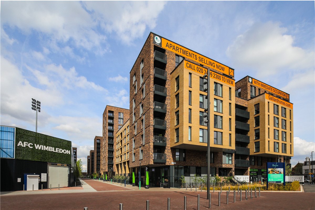 3 bedroom Flat, Greyhound Parade, Wimbledon Grounds, London, SW17 - , Image 1