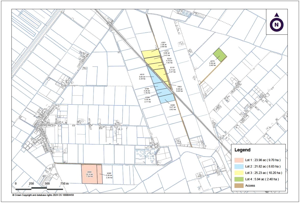 5.94  Land, Land At Pymoor - Lot 4, Main Drove, Little Downham, CB6 - Available, Image 7
