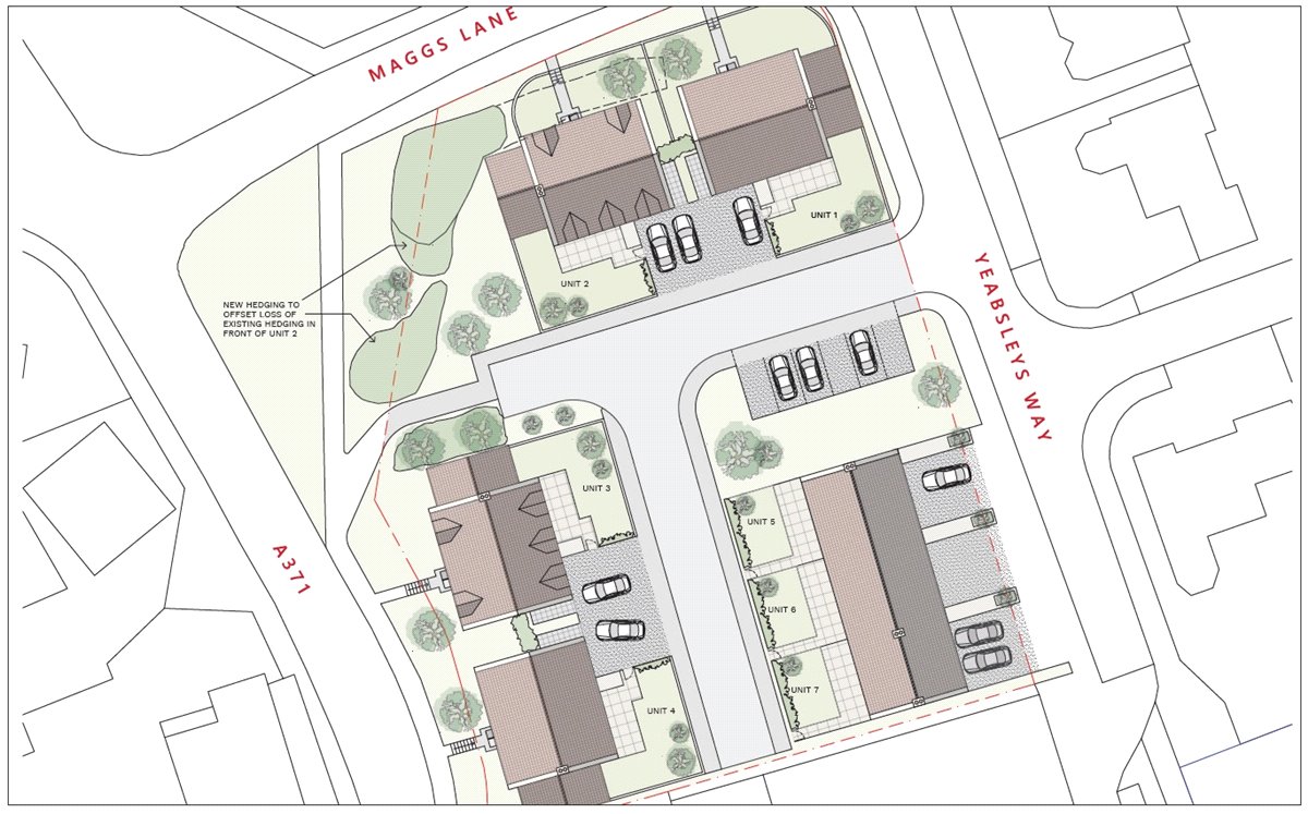 0.93  Development Land, Development Site At Maggs Lane, Ansford, BA7 - Available, Image 1
