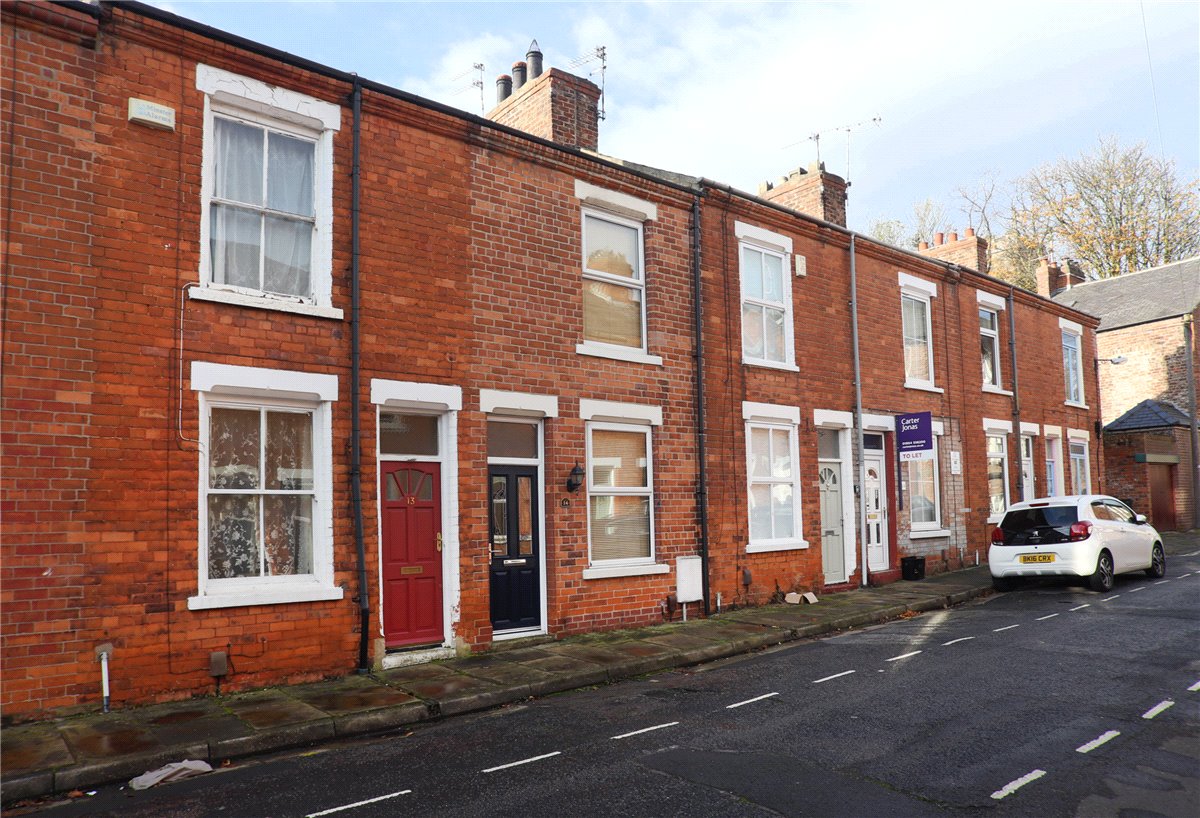 2 bedroom House, Smales Street, York, YO1 - Available