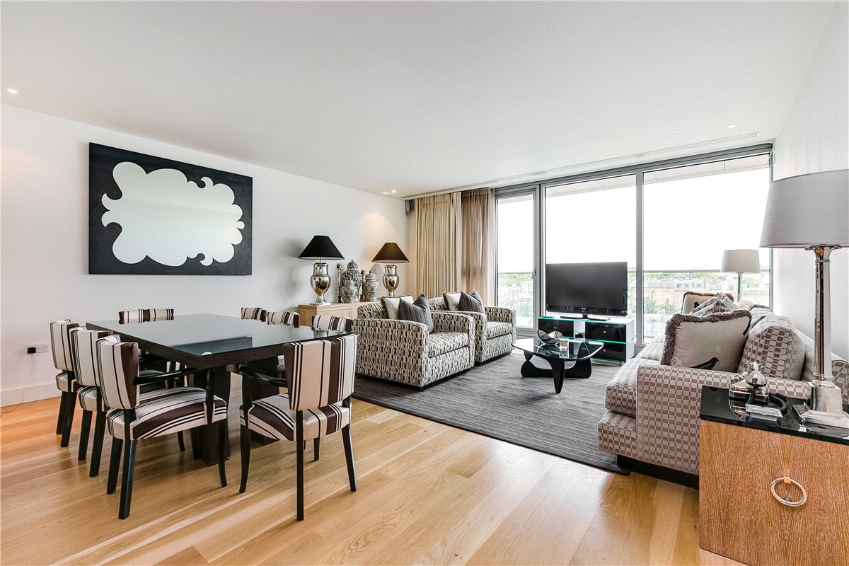 3 bedroom Flat, Knightsbridge, London, SW7 - Available