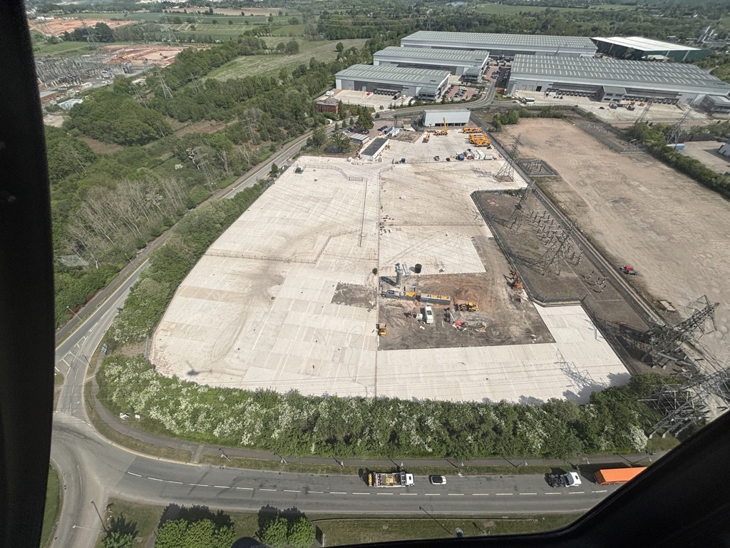 2.47 acres, Hams Hall Distribution Park, Birmingham, B46 - Available, Image 1