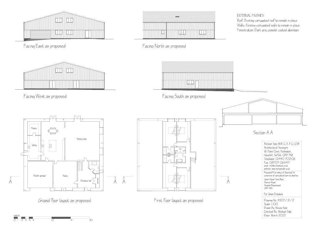   Development Land, Sturmer Road, Steeple Bumpstead, CB9 - Sold STC, Image 1