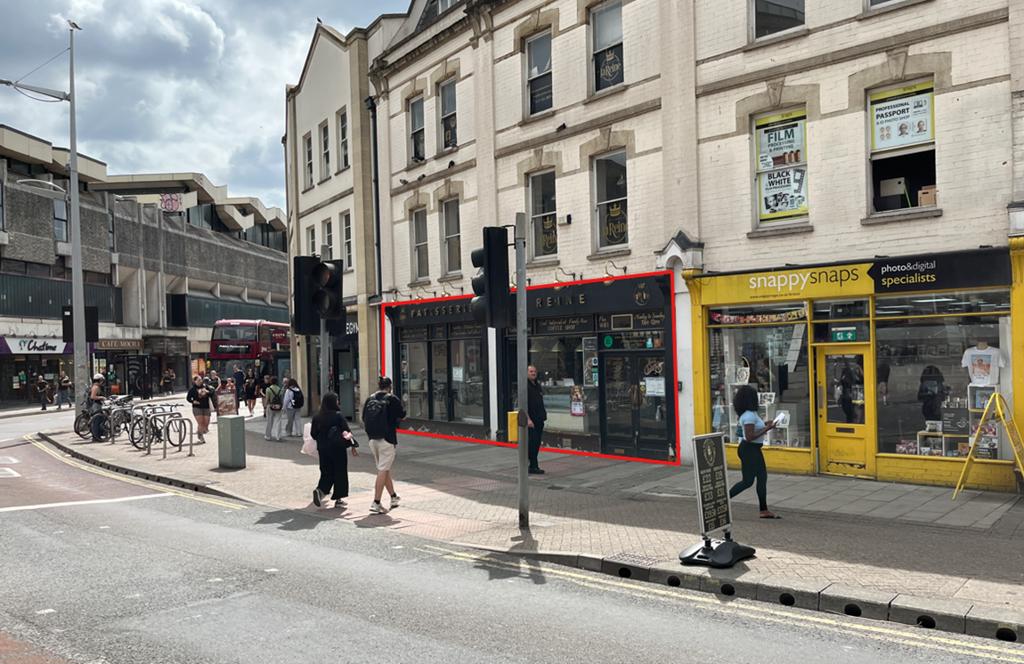 621 Sq Ft, Union Gate, Bristol, BS1 - Available