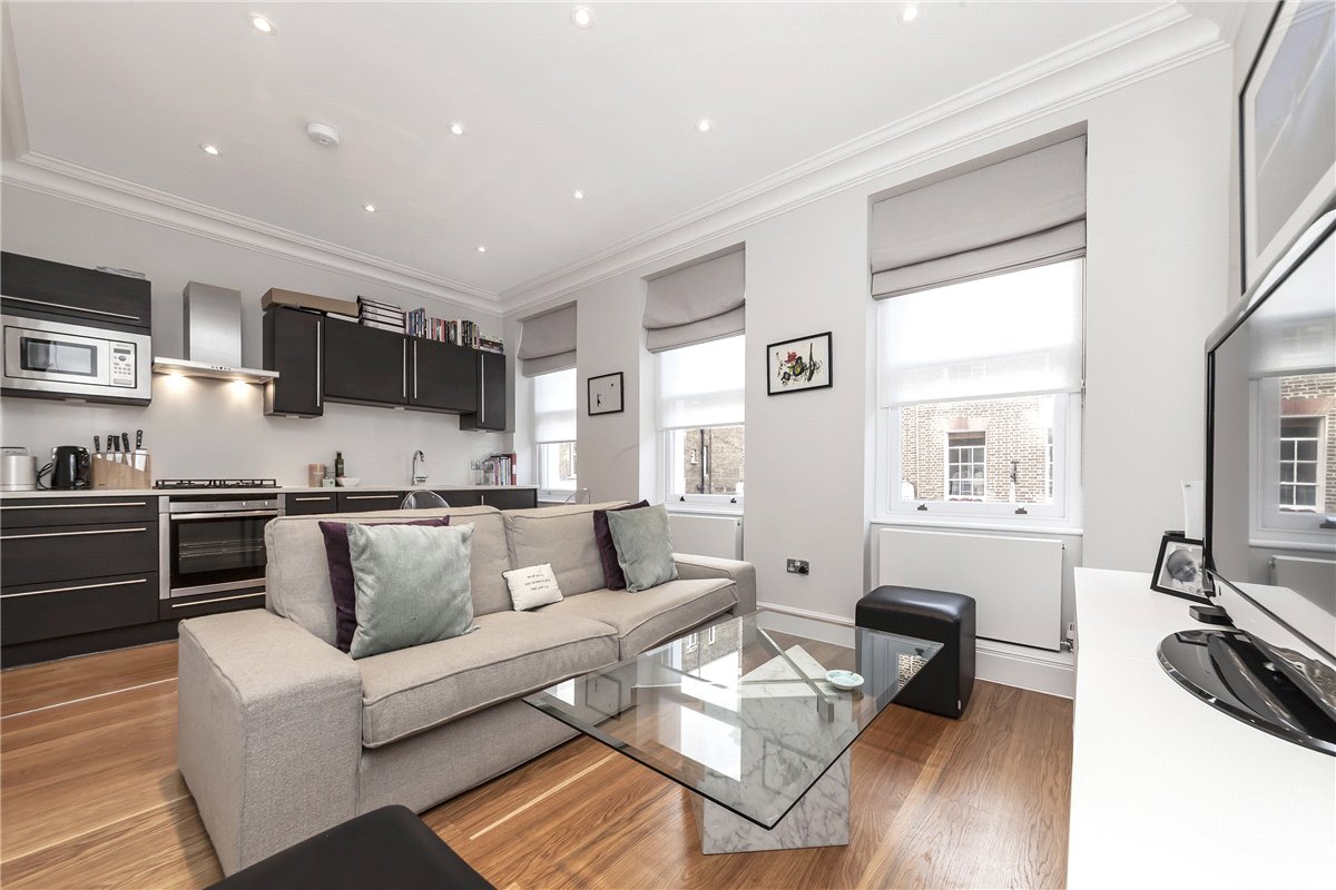1 bedroom Flat, New Quebec Street, Marylebone, W1H - Available
