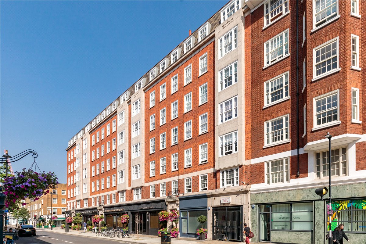 3 bedroom Flat, Seymour Place, Marylebone, W1H - Available, Image 20