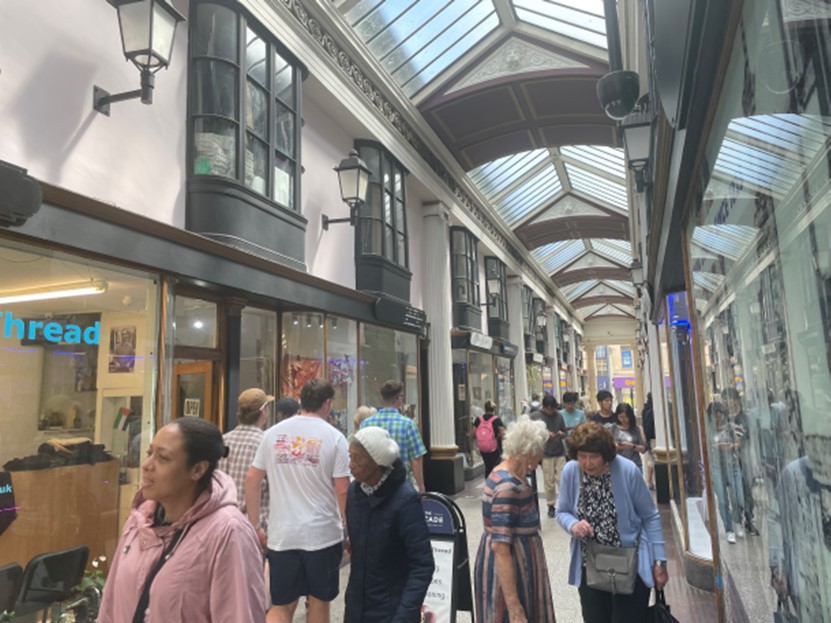 200 to 552 Sq Ft, 21-22 The Arcade, Bristol, BS1 - Available, Image 1