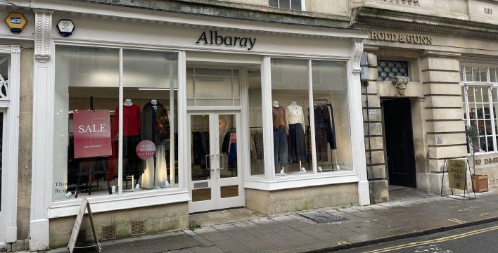 1390 Sq Ft, New Bond Street, Bath, BA1 - Under Offer
