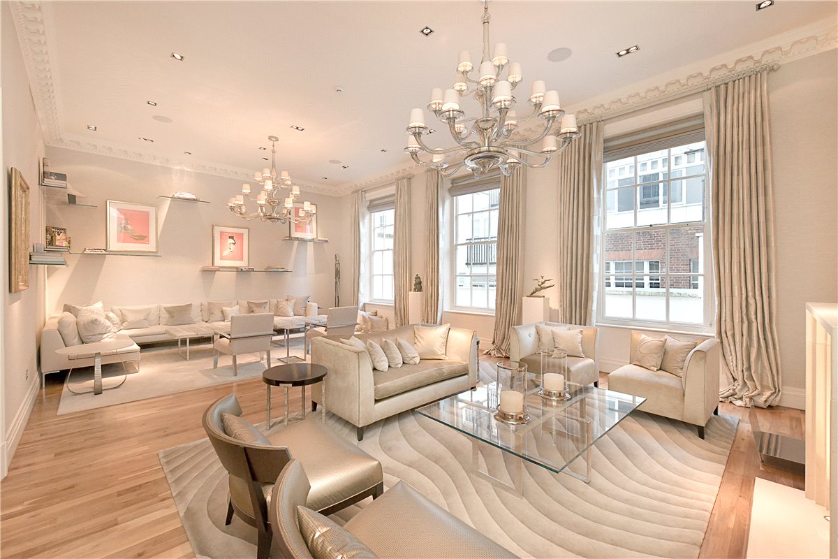 4 bedroom Flat, Upper Grosvenor Street, Mayfair, W1K - Available