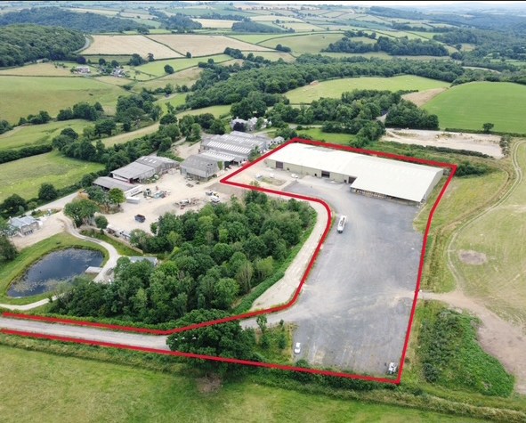 25011 to 55382 Sq Ft, Milford Farm, Lifton, PL16 - Available, Image 1