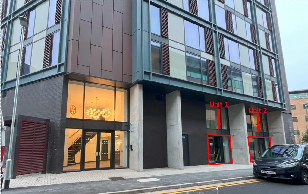 405 to 1192 Sq Ft, Curran Road, Cardiff, CF10 - Available