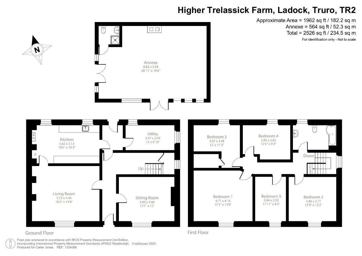5 bedroom House, Ladock, Truro, TR2 - Sold, Image 32