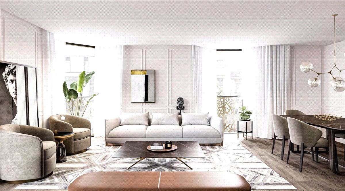 2 bedroom Flat, Great Portland Street, Fitzrovia, W1W - Available, Image 2