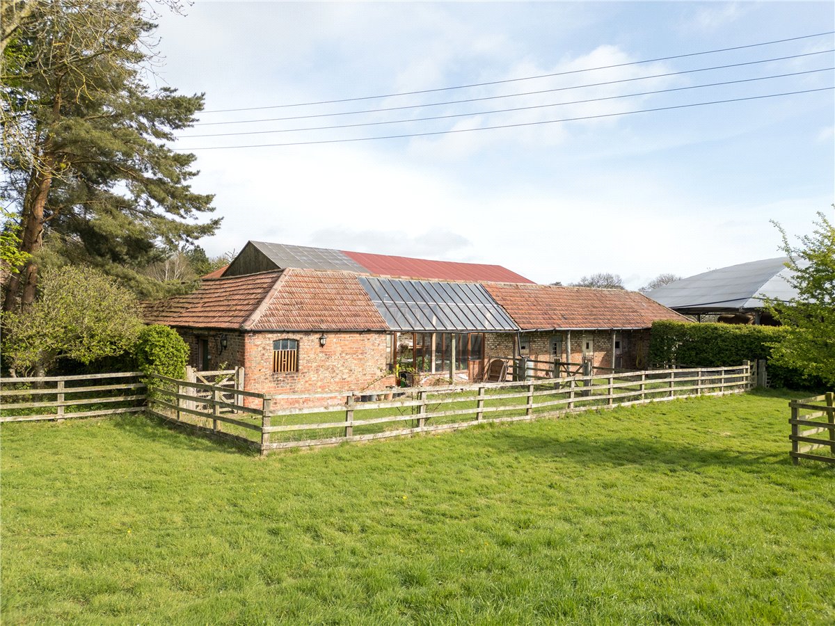   Development Land, Barn For Conversion, Barn 2, Low Farm Barns, YO26 - Sold STC