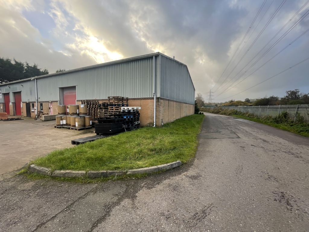 4008 Sq Ft, Lowmoor Industrial Estate, Wellington, TA21 - Sold STC, Image 1