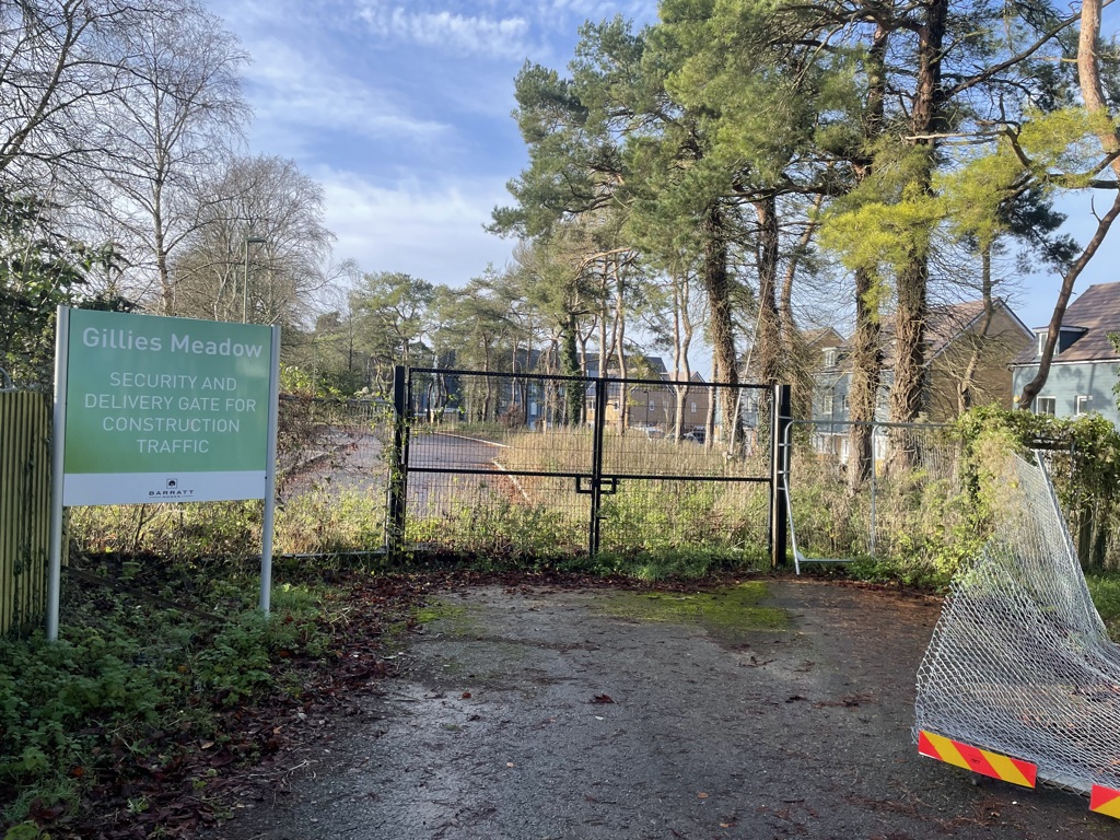 0.74 acres Development Land, Off Aldermaston Road, Basingstoke, RG24 - Available, Image 5