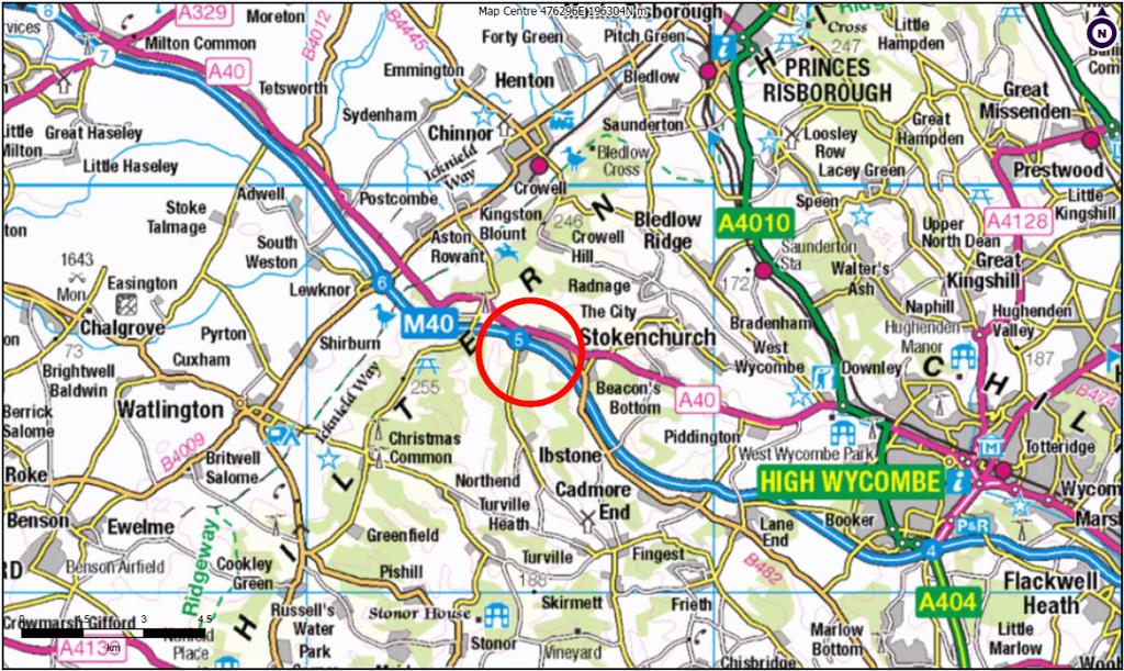 9.09 acres Development Land, Mill Road, Stokenchurch, HP14 - Available, Image 4