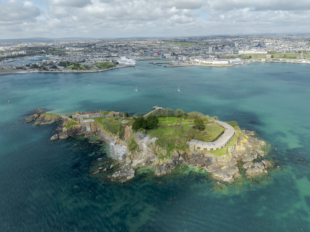 0  Development Land, Drake's Island, Plymouth, PL1 - Available