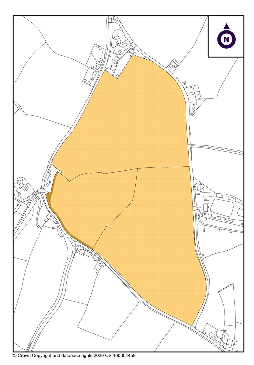 99.94  Land, St. Eval, Wadebridge, PL27 - Sold, Image 3