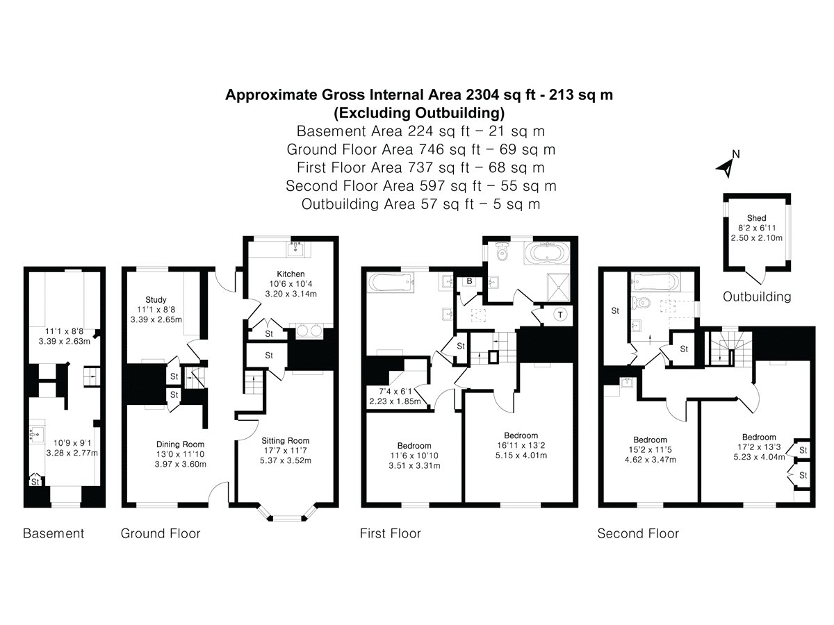 4 bedroom House, Silverless Street, Marlborough, SN8 - Available, Image 46