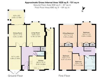 4 bedroom House, Five Mile Drive, Oxford, OX2 - Available, Image 1