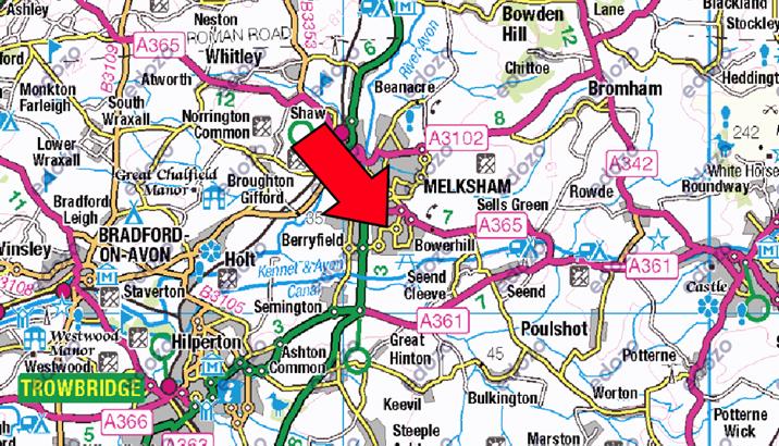 12659 Sq Ft, Bowerhill Estate, Melksham, SN12 - Available, Image 3
