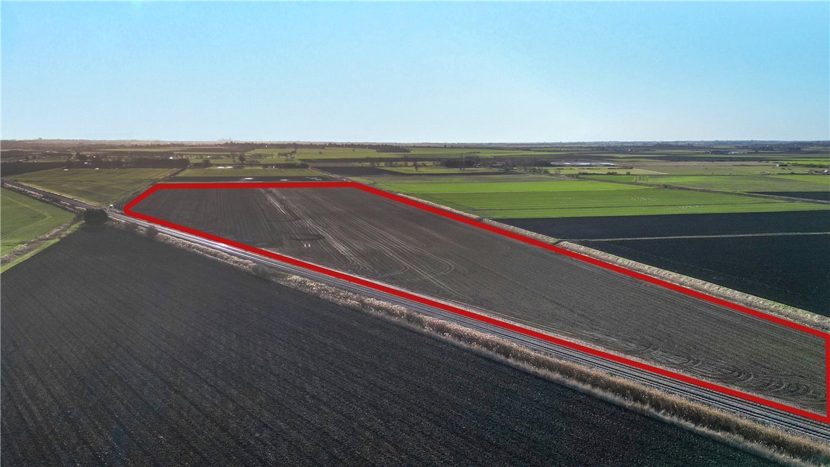 21.82  Land, Land At Pymoor - Lot 2, Main Drove, Little Downham, CB6 - Sold
