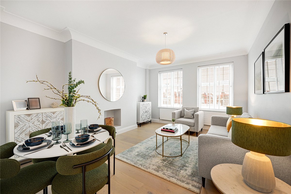 2 bedroom Residential, Stafford Court, Kensington High Street, W8 - Available