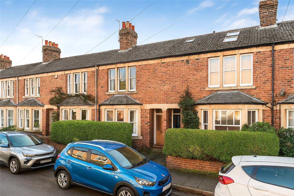 3 bedroom House, Henry Road, Oxford, OX2 - Sold