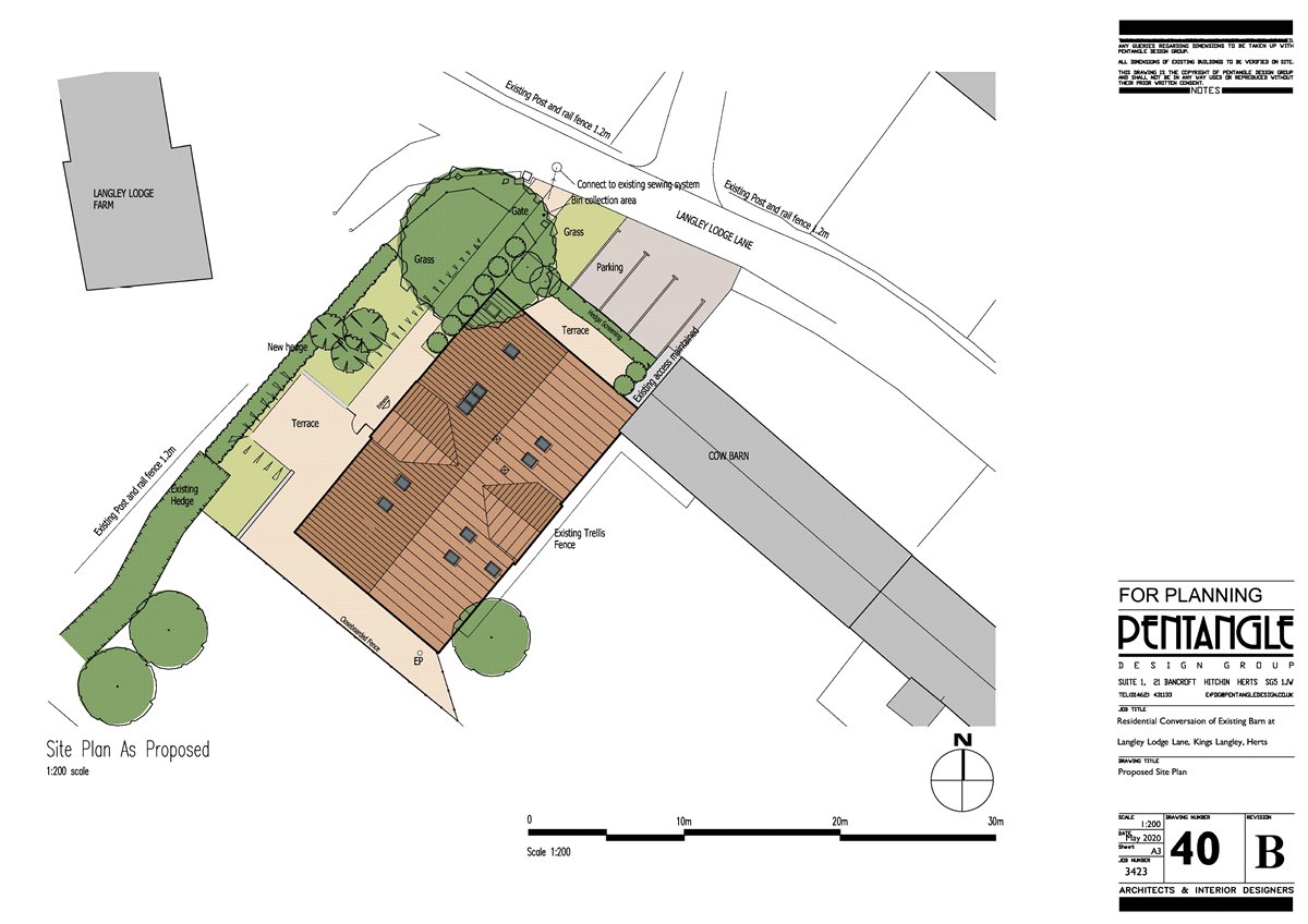   Development Land, Langley Lodge Lane,, Kings Langley, WD4 - Sold, Image 1