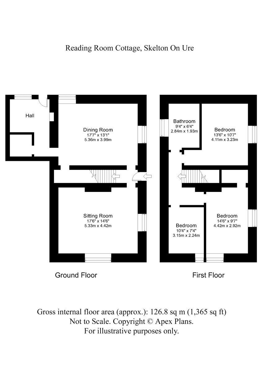3 bedroom House, Reading Room Cottage, Skelton-on-Ure, HG4 - Let Agreed, Image 10