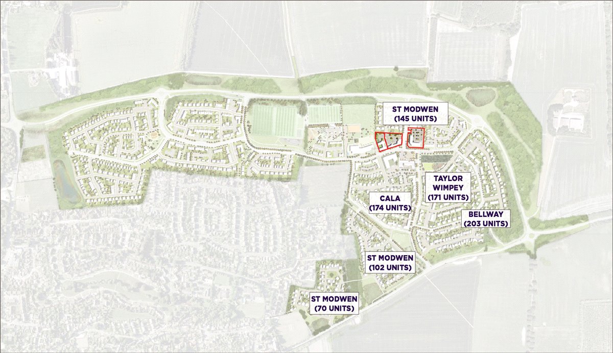   Development Land, Kingsgrove, Wantage, OX12 - Sold STC