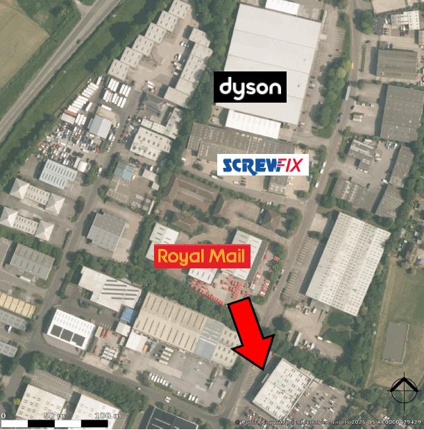 6486 to 9192 Sq Ft, Showroom At Bumpers Way, Bumpers Farm Industrial Estate, SN14 - Available, Image 3