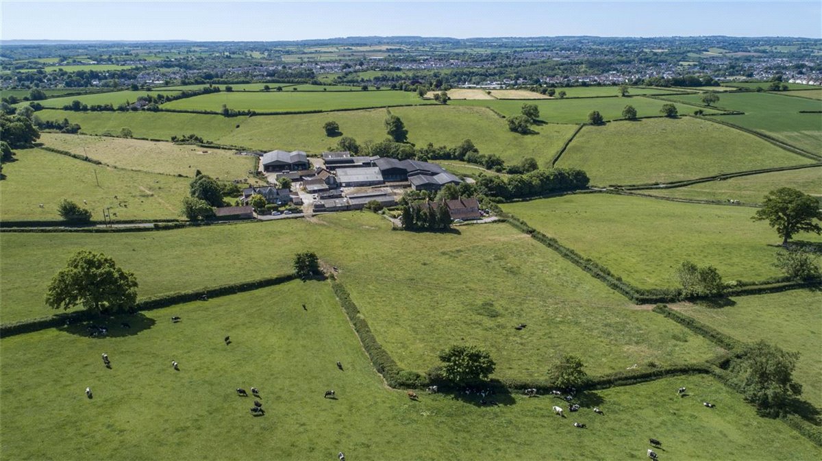 433.62  Farm, Pows Hill, Radstock, BA3 - Sold