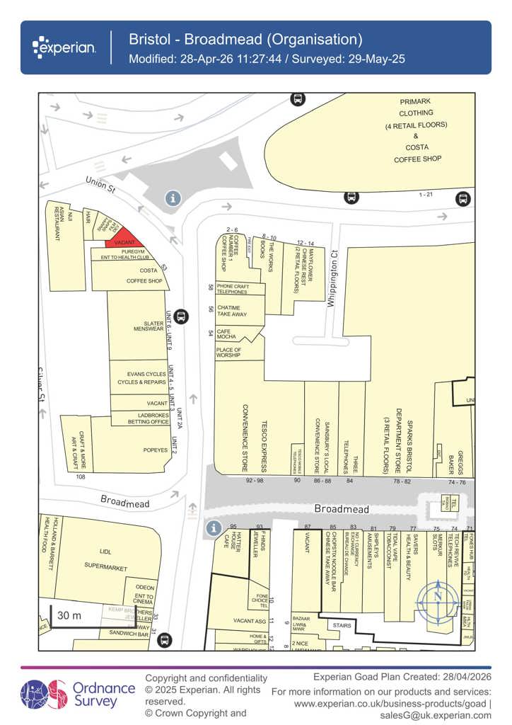 621 Sq Ft, Union Gate, Bristol, BS1 - Available, Image 3