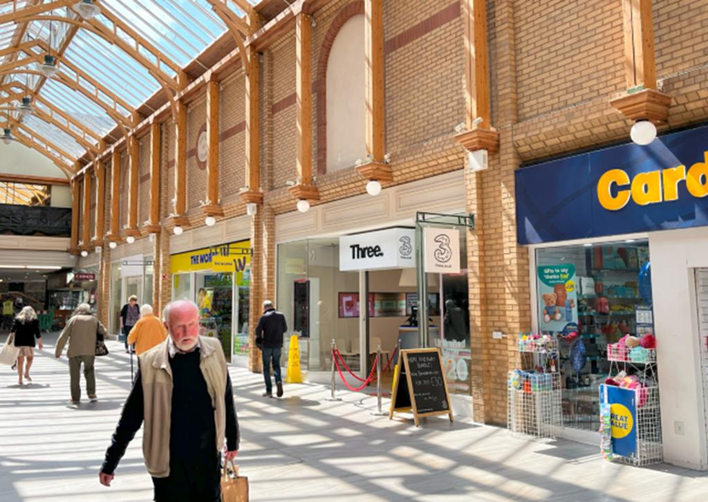 0 to 4106 Sq Ft, Green Lanes Shopping Centre, Barnstaple, EX31 - Available, Image 1