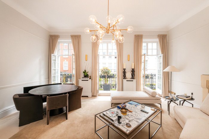 1 bedroom Flat, Upper Brook Street, Mayfair, W1K - Available